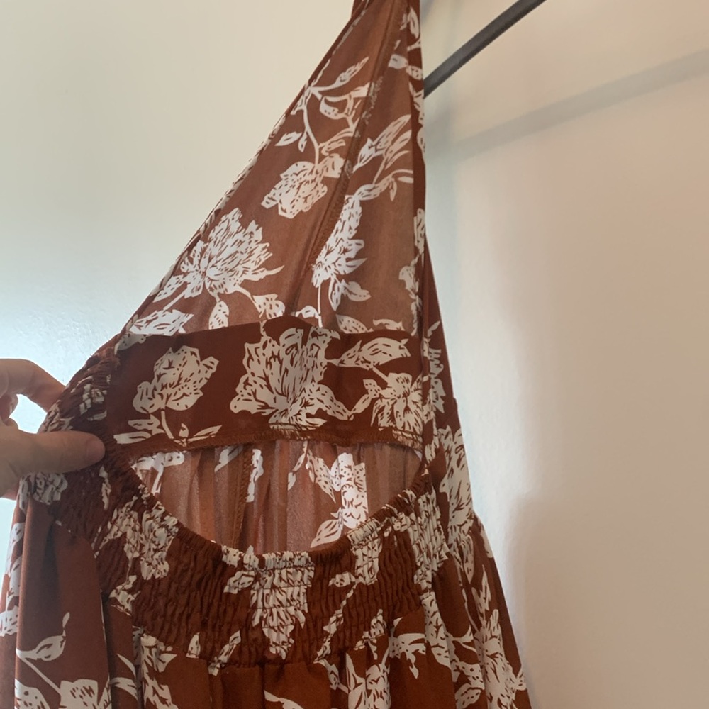 LONG MAXI DRESS - Picture 2 of 3